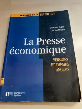 Livre la presse économique
