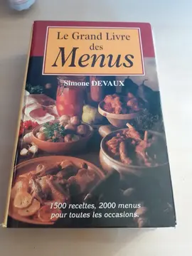 Livre de recettes