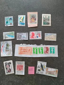Timbres français lot 15