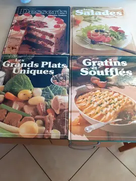 Livres de recettes