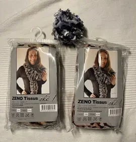 2 kits écharpe à tricoter laine