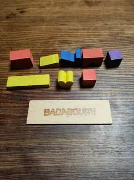 Éléments jeux badaboum