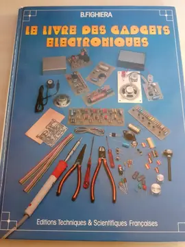 Livre des gadgets électroniques