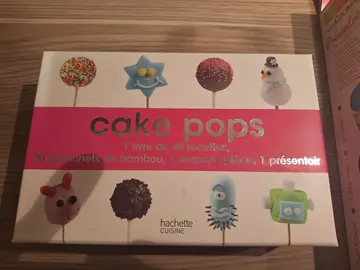 Kit cake pops et présentoir