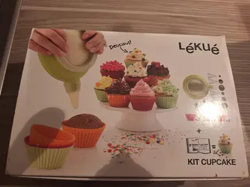 Kit cupcake lékué