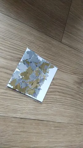 Mini sapins argent et doré