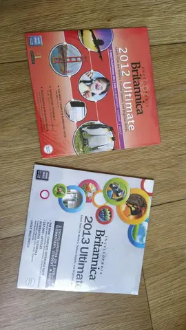 DVD Encyclopaedia Britannica Ultimate