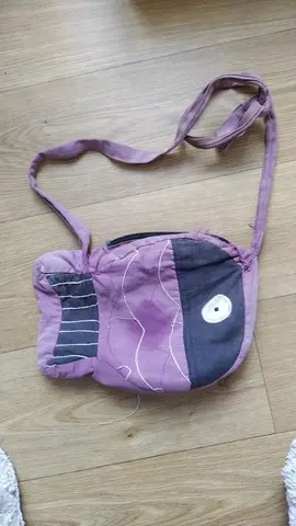 Sac en forme de poisson pour couture