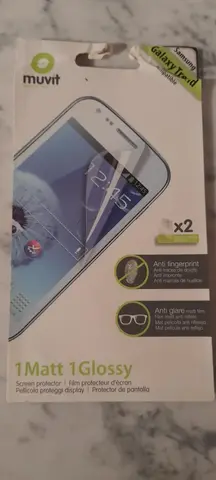 Protège écran pour téléphone portable