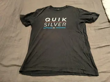 T-shirt M noir Quiksilver