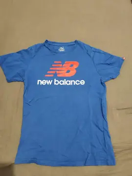 T-shirt L, bleu marine, NB