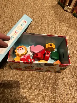 grosses perles en bois