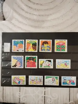 timbres français oblitérés lot CD