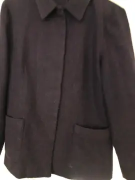 veste laine bouillie