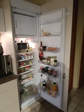 Frigo congélateur encastrable Candy