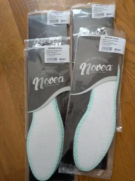 Semelles antitranspirantes