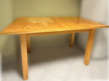 table plaquée bois ikéa