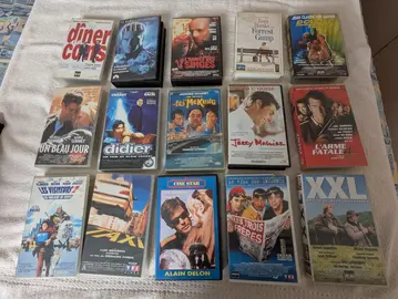 LOT DE VHS
