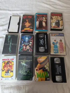 LOT DE VHS