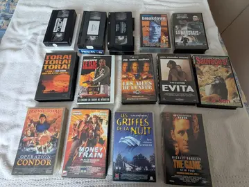 LOT DE VHS