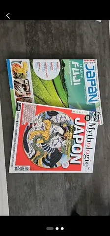 magasines sur le Japon
