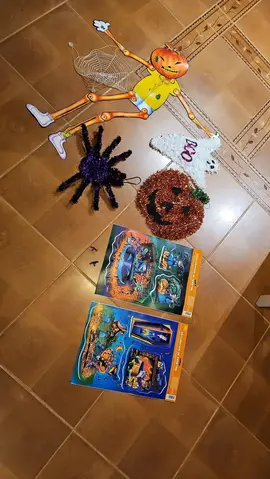 lot deco halloween