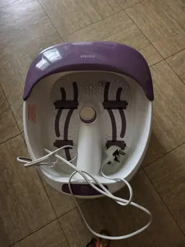 Pédiluve électrique