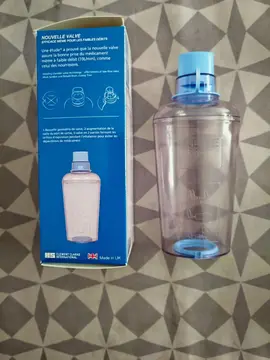 Chambre inhalation pour asthmatique