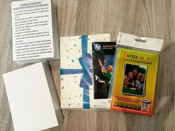 PAPIER PHOTO