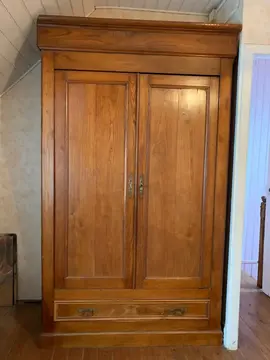 armoire en acajou