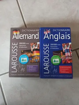 Dictionnaires Allemand Anglais Français
