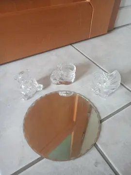 décoration Nouveau né verre