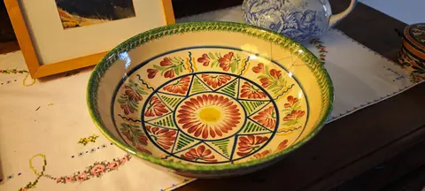 coupe faïence Henriot Quimper