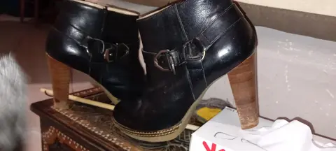 bottes à talons t39 san marina