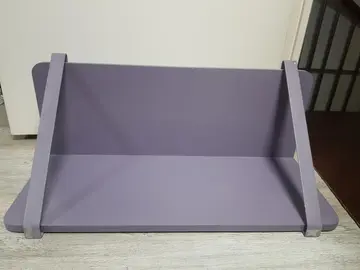 Etagère bois et métal