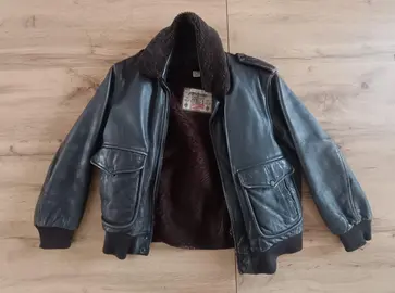 blouson cuir 12 ans