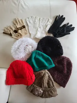 Bonnets et gants