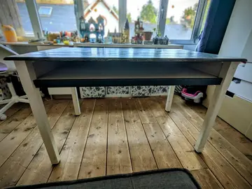 Table / bureau en bois