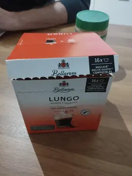 boite de dosettes pleine