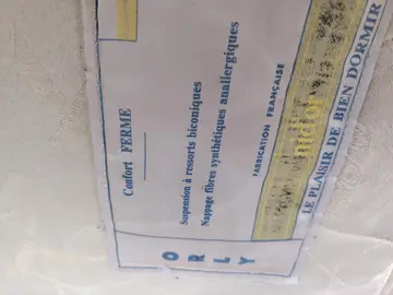 Matelas ressort 140x190