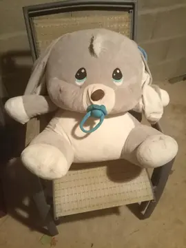 donne grosse peluche