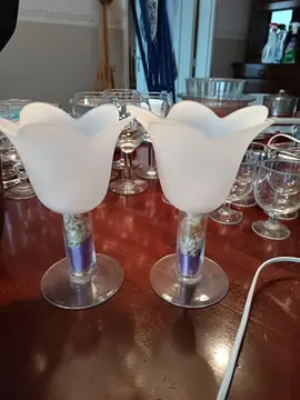 photophores forme tulipe