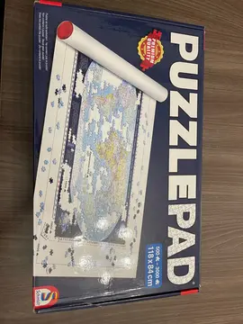 Tapis de rangement pour puzzle