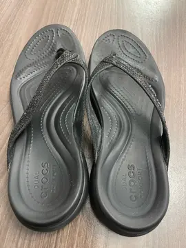 Tongs en 36, Crocs, à sequins