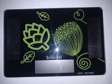 Balance de cuisine solaire