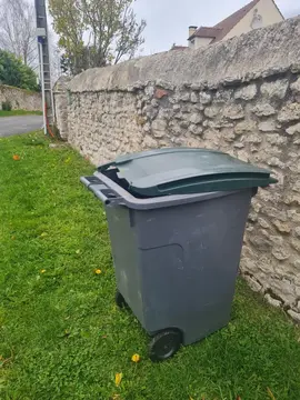 tres grande poubelle