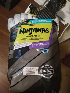 lot culotte de nuit enfants 8/12 ans