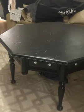 table de salon oriental