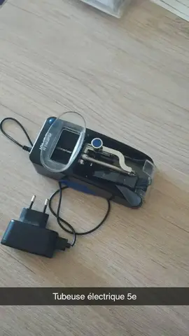 tubeuse électrique