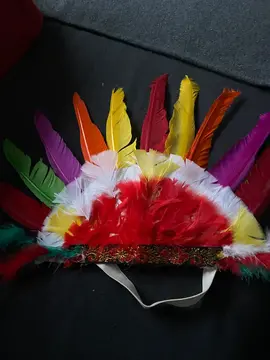 coiffe chef indien (Halloween)